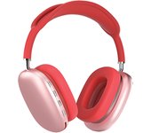 Promate AirBeat Cascos Inalámbricos Bluetooth Ergonómico Ajustable Micrófono Integrado Radio FM/Tarjeta TF/AUX 3,5 mm