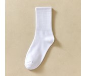 6 Pairs Women Socks Simplicity Parallel Bars Versatile Sport Socks Socks Solid Breathable Mid-Tube Socks Woman Absorbent Socks