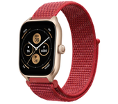 Loop Band For Amazfit GTS 4/3/2/2e Mini/GTR 4/3/Pro/GTR2/47mm/stratos Nylon 20mm/22mm Watch Bracelet Amazfit bip-U-S-lite strap