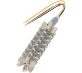 220V/110V Hot Air Gun Heating Element Ceramic Heating Core Heater For 8586 858 858D 8858 8586D Heat Gun Rework Soldering Repair