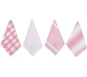 Pack de 4 Paños de Cocina de 40X70 cm Modelo Pink Party Color Rosa Dhestia Home Comprar Pack de 4 Paños de Cocina de 40X70 cm Modelo Pink Party Col... 00435