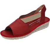 Shoes Caminar Y Tiempo Libre marca Doctor Cutillas modelo  para mujer en color rojo
