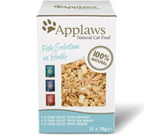 Applaws Gato Adulto Multipack Caldo 12X70gr Pescado