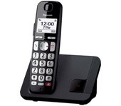 Teléfono Inalámbrico Panasonic KX-TGE250SPB- Negro