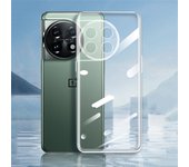 Ultra Thin Transparent Case For Oneplus 12 11 11R 10 Pro 10R 10T Soft Phone Shell Ace 2 2V CE 2 3 Lite Clear Silicone Back Cover