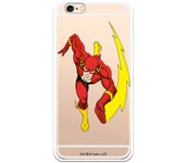 Funda original compatible con iPhone 6 o 6S con un diseño de JL Flash Rayo