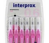 Cepillo Interproximal Dentaid Nano 0.6 Mm Pack 6 Unidades - Elimina Placa Eficientemente