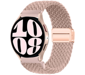 20/22mm Strap For Samsung Galaxy Watch 6 5 4 40mm 44mm classic/active 2/s3 Braided Solo loop bracelet Huawei watch GT2 3 4 Band