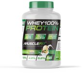 WHEY 100% Protein 2kg - MuscleFit │MUSCLECULT  Creación de Músculo