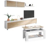 Duehome -Pack salón con mesa de centro Arlet Plus