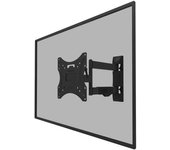 Neomounts LEVEL-550 WL40-550BL12 Soporte de pared para TV con movimiento completo, 32-55 pulgadas, máx. 35 kg, negro