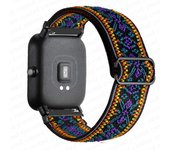 20mm/22mm band For Amazfit GTS 4/2/2e/3/GTS2 Mini/GTR/4/3/Pro/GTR2/42mm/stratos Nylon Elastic Watch Bracelet Amazfit bip strap