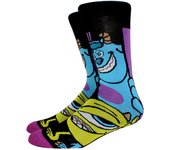 Hot Fashion Anime Women Socks Long Socks Knee-High Couples Cosplay Sock Personality Hip Hop Harajuku Men Funny Sock Size 36-44
