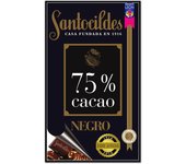 Pack 3 Chocolate negro 75%. Producto artesano gourmet de calidad