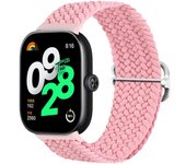 Nylon Loop Strap for Xiaomi Redmi Watch 4 Smart Watch Breathable Wristband for Xiaomi Redmi Watch 4/Mi Band 8 Pro Bracelet Strap