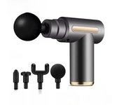 Fascia Gun Muscle Relaxation Massager Electric Vibration Massage Gun Professional Grade Neck Membrane Gun