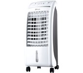 PS PROUTHS Aire Acondicionado Portátil, Climatizador 4 en 1 | Refresca, Ventila, Purifica y Humidifica | 10H Autonomía, Filtro Honeycomb y Portátil (5.3 Kg)