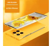 Solid Candy Color Frameless Hard PC Back Cover Case For Huawei Mate 60 50 40 30 Pro ShockProof Ultra Thin Cases