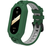 Silicone band For Mi Band 9 Strap For Xiaomi Mi Band 9 Wrist Strap Correa Watch Replacement Soft TPU Silicone Miband 9 Bracelet