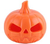 3 juguetes para mascotas de calabaza con cambio de color de Halloween, juguetes para perros para entrenar perros, perros mordedores, perros divertidos y perros que caminan