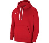 Nike Sudadera Deportiva Fleece Park 20 para Hombre con Capucha ajustable, Negro, Gris, Blanca y Roja