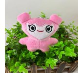 10cm lovelys twice Plush Korean Super Star Plush Toys Cartoon Animal TWICE Momo Doll Keychain Pendant Keybuckle Children's gifts