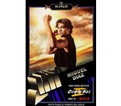 Cobra Kai Series Canvas Poster  Character Prints Wall Art for Living Room Home Decor