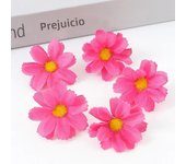 30/50Pcs Artificial Flowers Daisy Silk Flowers Decoration Party Wedding Decoration Home Party Daisy Floral Design Craft Supplies