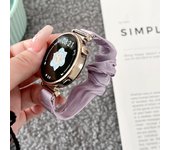 18mm 20mm 22mm Elastic Scrunchie Strap for Huawei Watch GT5 Pro 42mm GT5 4 41mm Loop Band for Samsung Galaxy Watch 7 6 5 40mm