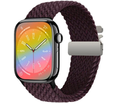 Nylon Strap For Apple Watch Band Ultra 10 9 8 7 SE 6 5 46MM 42MM 40MM 44MM smartwatch Accessorie bracelet iWatch serie 45MM 41MM