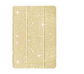 Clear Glitter Tablet Case For iPad Air 1 2 3 4 5 6 11 2024 10.2 7/8/ 9th 10th Tri-Fold Flip Stand Cover For iPad Pro 11 Mini 5 6