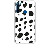 Funda compatible con Xiaomi Redmi Note 8T - Diseño Vaca