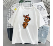 Women T-shirt Kawaii Little Bear Print Short Sleeve Sporty TShirt Female Harajuku Summer Japanese Anime Cartoon Oversized TShirt