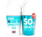 Isdin Lambda Control Desodorante Roll-On Duplo