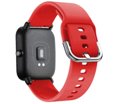 Watch band For Amazfit GTS-GTR-4-3-2-2e-Mini-Pro-stratos 2 3 belt Sport Silicone Bracelet Amazfit bip-U-S-3-pro 20mm 22mm strap