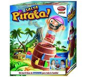 Bizak Tricky Salta Pirata - Juego de Acción con Piratas