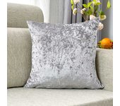 15 Colors Pillow Cover Ice Velvet Cushion Cover For Sofa 45*45 Kussenhoes Grey Home Decorative Housse De Coussin Living Room