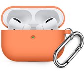 For AirPods Pro Case Wireless Bluetooth Earphone Protective For AirPods Pro 1st Silicone Cover Earphoens Accessories With Hook