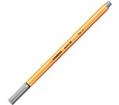 Stabilo Point 88 Rotulador Gris de Alta Precisión -10u-