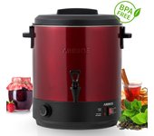 AREBOS 2500W Conservas MÃ¡quina 28L Dispensador De Vino Caliente Bebidas Caliente