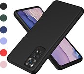 Luxury Liquid Silicone Case For Xiaomi Redmi Note 11 11S Shockproof Soft Phone Cover for Redmi Note 11 11S 4G Fundas Cases