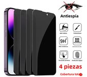 4PCS Privacy Screen Protectors For iPhone 15 13 11 12 14 Pro Max Mini Anti-spy Tempered Glass For iPhone X XS Max XR Glass