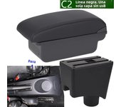 For Renault Sandero Armrest Box For Dacia Sandero For Nissan Almera G15 Car Armrest For Lada LARGUS Auto Storage Box Arm Bracing