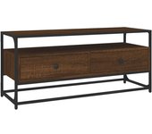 vidaXL Mueble para TV madera contrachapada 100x35x45 cm, Mueble de Salon, Mueble TV, Mueble TV salon, Mesa de TV, Mueble tele
