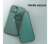 New Ultra Thin Matte Phone Case For Iphone 11 12 13 14 15 16 Plus Pro Max Mini X Xr XsMax Slim Cover Cases