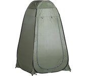 Outsunny Carpa Vestidor Plegable Tienda para Ducha Portátil con Funda para Playa y Montaña 120x120x190 cm