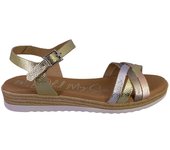 OH MY SANDALS 5425-2459 Sandalias de mujer platino 525