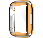 Screen Protector for Apple Watch Case 45mm 41mm 44MM 40MM 42mm 38MM Full TPU Bumper Cover Accessories Iwatch Series 8 7 SE 6 3