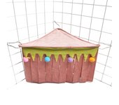 Hammock for Rats Small Pet Cage Accessories for Hamster Tent Sleeping Bag Hanging Guinea Pig Hedgehog Rabbit Toys