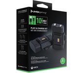 PDP Juega y Carga Kit para Xbox Series S/X - 20 Horas de Juego